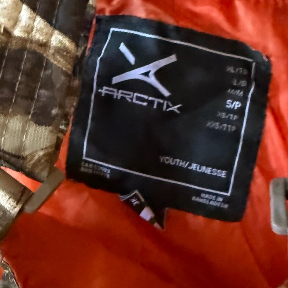 Arctix coveralls cold weather bibs - Picture 2 of 2